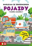 Zielona Sowa: Naklejam ze zrozumieniem. Pojazdy