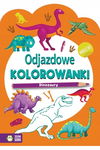 Zielona Sowa: Odjazdowe kolorowanki. Dinozaury