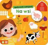 Zielona Sowa: Na wsi. Zgadywanki-naklejanki