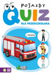 Zielona Sowa Quiz dla przedszkolaka Pojazdy
