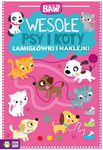 Zielona Sowa Wesołe psy i koty. Łamigłówki