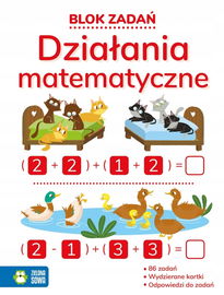 Zielona Sowa Blok zadań Działania matematyczne