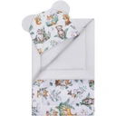 Zestaw do łóżeczka BAWEŁNA z WYPEŁNIENIEM, pościel niemowlęca BOCIOLAND