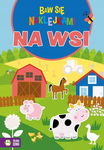 Zielona Sowa: Baw się naklejkami. Na wsi