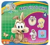 Zielona sowa: Baw się ze mną 4 Zeszyt dla najmłodszych