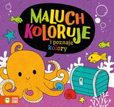 Zielona Sowa: Maluch koloruje i poznaje kolory
