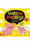 Zielona Sowa: Maluch koloruje i poznaje zwierzęta