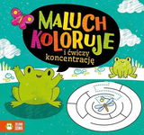 Zielona Sowa: Maluch koloruje i ćwiczy koncentrację