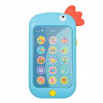 Zabawka edukacyjna telefon Baby Mix niebieski