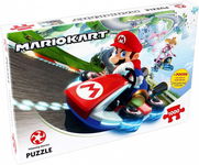 Winning Moves: Puzzle 1000 el. Super Mario Funracer