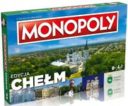 Winning Moves Gra planszowa Monopoly Edycja Chełm