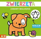 Zielona Sowa Zabawy maluszka Zwierzęta
