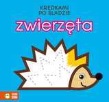 Zielona Sowa Kredkami po śladzie Zwierzęta