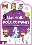 Zielona Sowa Moje słodkie kolorowanki Modelki