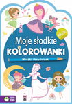 Zielona Sowa Moje kolorowanki Wróżki i księżniczki