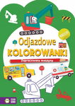 Zielona Sowa Kolorowanki Zapracowane maszyny