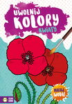 Zielona Sowa Uwolnij kolory Kwiaty
