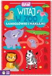 Zielona Sowa Witaj w ZOO Łamigłówki i naklejki