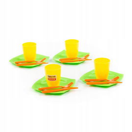 Zestaw naczyń na 4 osoby 40633