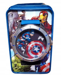 Zegarek dziecięcy analogowy na rękę Avengers 3