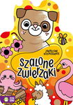 Zielona sowa: Zakręcone kolorowanie. Szalone zwierzaki