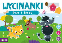 Zielona Sowa: Wycinanki. Psy i koty