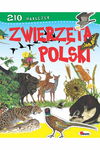 Zwierzęta Polski 210 naklejek