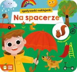 Zielona Sowa: Zgadywanki-naklejanki. Na spacerze