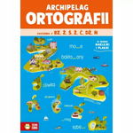 Zielona Sowa:Archipelag ortografii. Ćwiczenia z rz,ż, ś, ź, ć, dź, ń