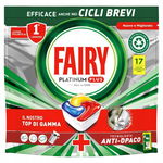 FAIRY Kapsułki do zmywarki 17 szt. Platinum Plus Lemon IT