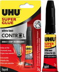 UHU Klej Super Glue Ultra Fasr Control 3g