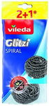 VILEDA Zmywak spiralny 2+1szt Glitzi Spiral Inox