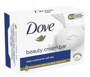 DOVE Mydło kostka 90g Białe Creme