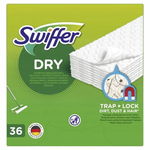 SWIFFER Suche Ścierki suche do mopa 36szt zapas