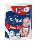 DELUXE Ręcznik Jumbo 300listków 60m 2w. DE