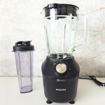 Blender kielichowy Philips Seria 3000 z bidonem HR2291/41 czarny