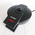 Gofrownica Cloer 1620 serca 930 W czarna