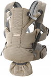 ERGONOMICZNE NOSIDEŁKO NOSIDŁO OD NARODZIN BABYBJORN MOVE 3D MESH SZARY BEŻ