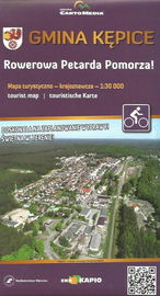 Mapa Gmina Kępice. Rowerowa Petarda Pomorza