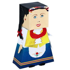 Wycinanka Kociewianka dla dzieci