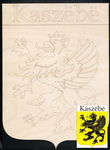 Herb drewniany gryf kaszubski A4