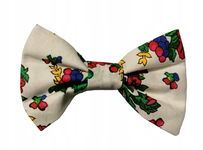Mucha folk góralska (biała)