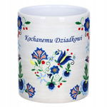 Kubek haft Kaszubski folk, Dzień Dziadka