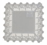 Serwetka gipiura biała 35x35 cm
