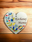 Zawieszka Kochanej Mamie folk Kaszuby