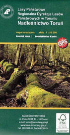Mapa Nadleśnictwo Toruń