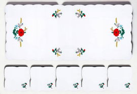 Bieżnik kociewski 6 serwetek