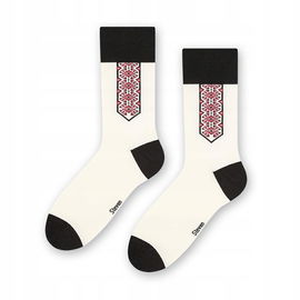 Skarpety folkowe wzór krakowski, 39-42