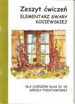 Elementarz gwary kociewskiej. Zeszyt ćwiczeń. Dla uczniów szkoły