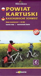 Mapa powiat kartuski